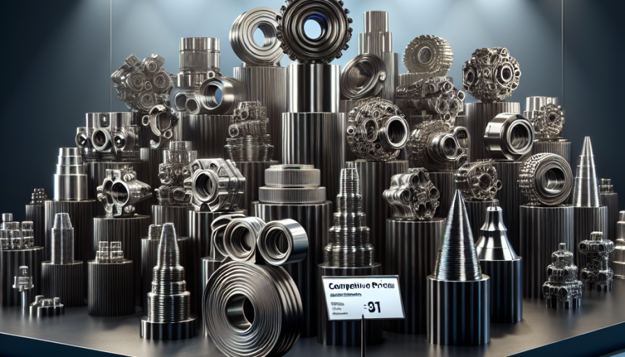 Kundenspezifische Aluminiumgussteile zu wettbewerbsfähigen Preisen