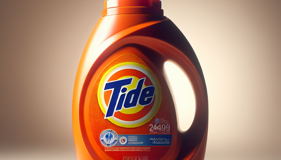 Procter & Gamble – Tide-Waschmittel