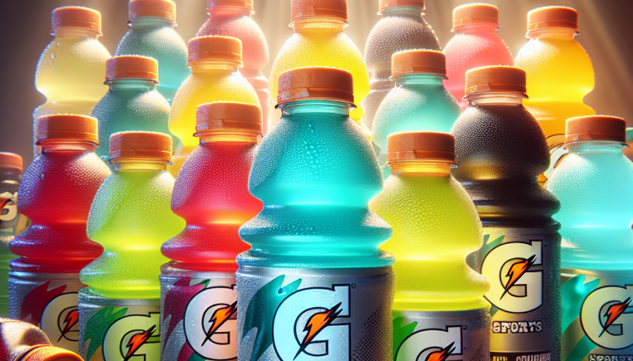 Pepsico – Gatorade-Sportgetränke