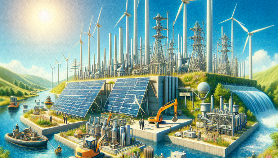 Investieren Sie in eine sauberere Zukunft: Entdecken Sie modernste alternative Energiegeräte