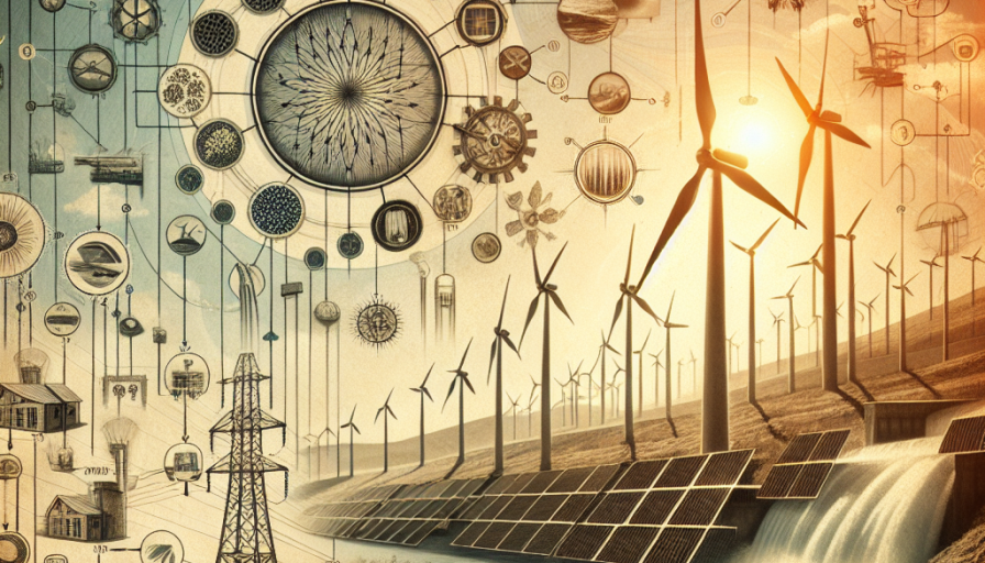 Das Potenzial erneuerbarer Energien erschließen: Ein Leitfaden für alternative Energien