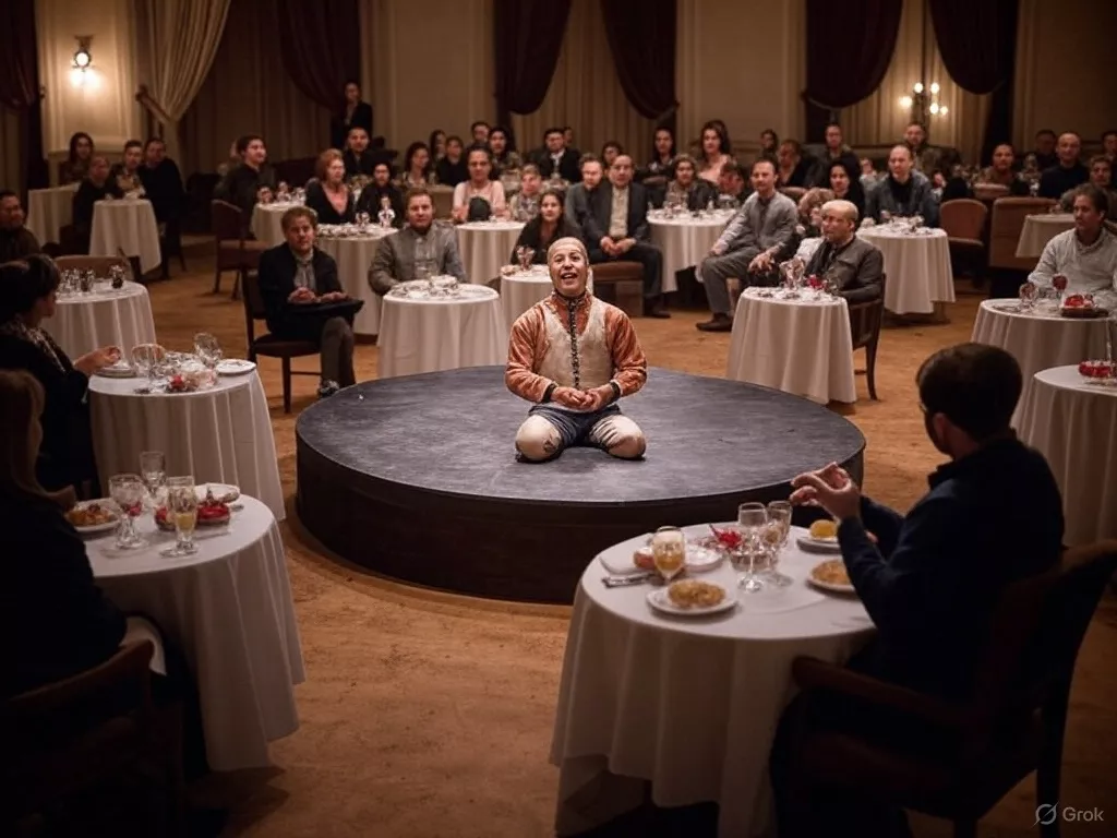 Was ist Dinner Theatre?