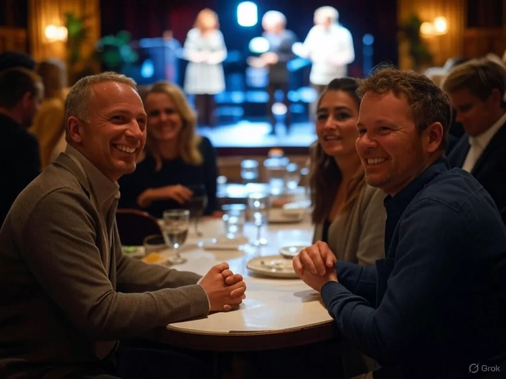 Was macht ein gutes Dinner Theatre aus?