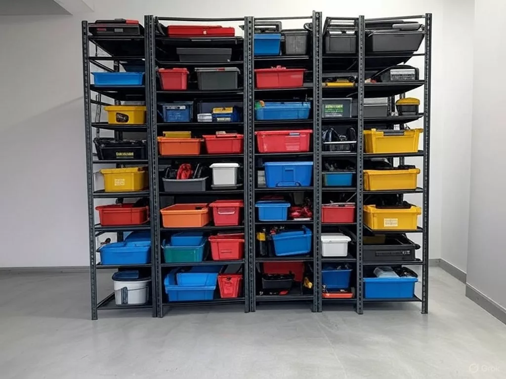 Vorteile von Langlebigen Regalen