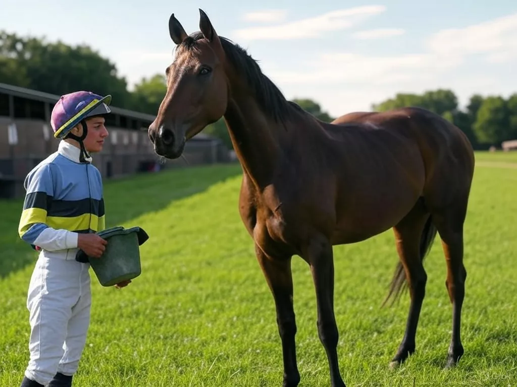 Pferdenahrung: Optimierung der Leistung durch richtige Fütterung