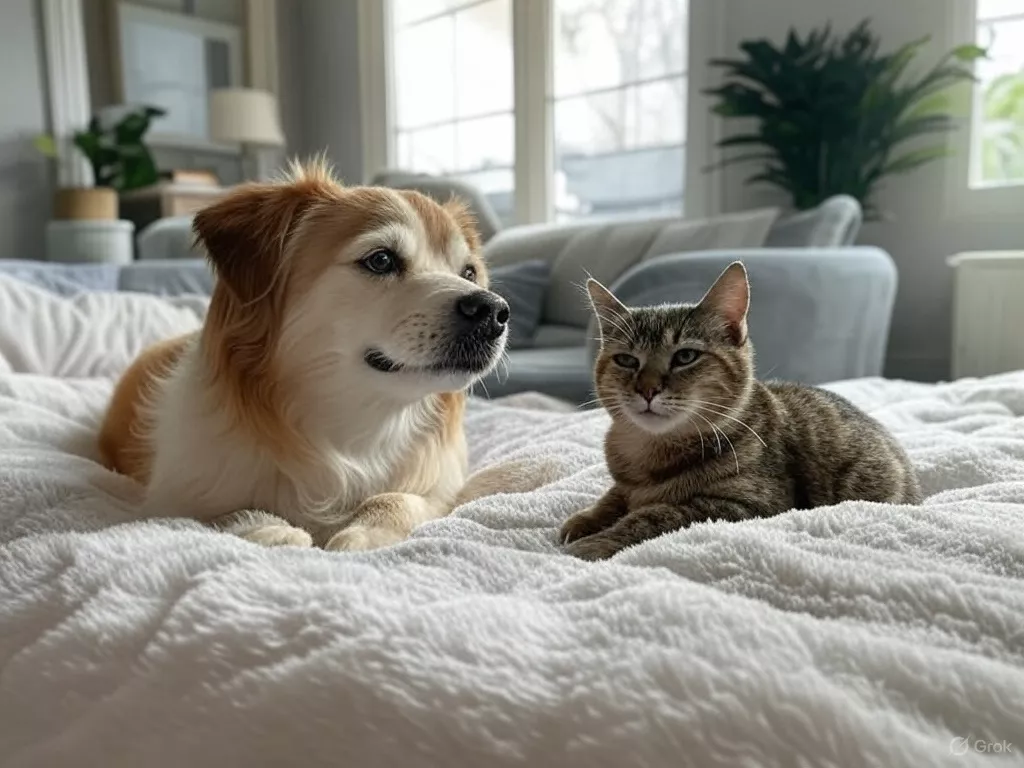 Die Ausstattung einer Luxus-Haustier-Pension