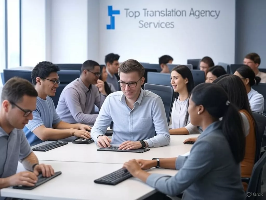Top Übersetzungsagentur Dienstleistungen
