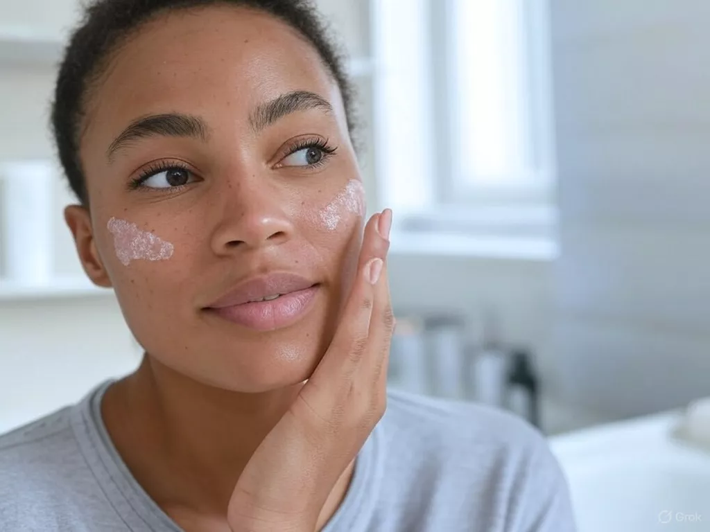 Hautpflege und Selbstpflege