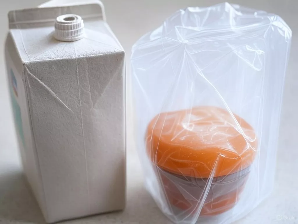 Recycling und Wiederverwendbarkeit