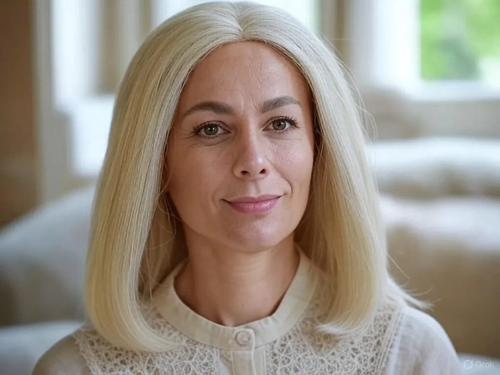 Einführung in Damenperücken