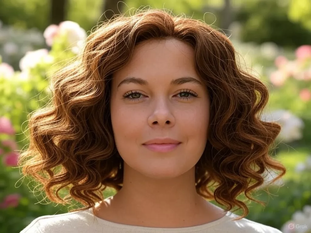 Materialien von Damenperücken