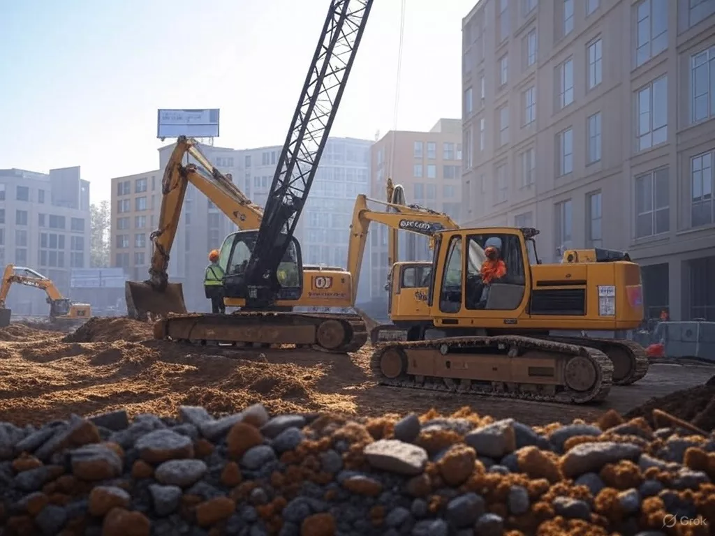 Einführung in die Maschinenvermietung