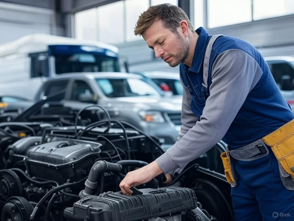 Diesel-Service für alle Marken und Modelle