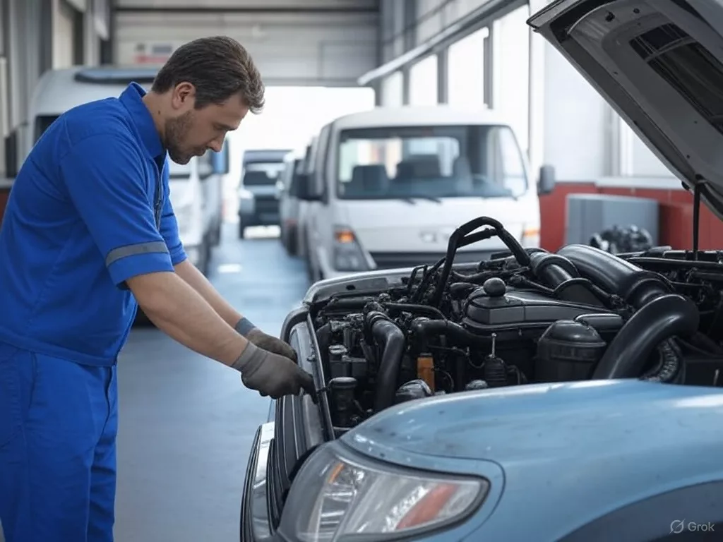 Wichtige Teile für Diesel-Fahrzeuge