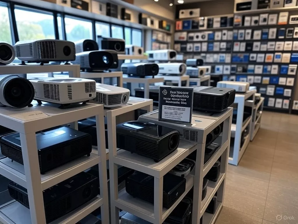 Die besten Projektorgeräte und Ersatzteile zu unschlagbaren Preisen