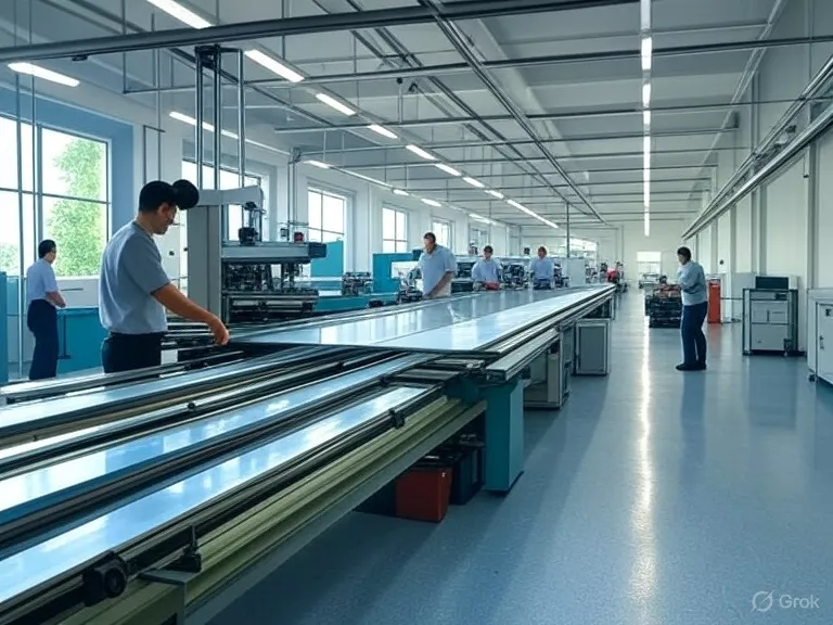 Wichtige Produktionsstädte für Acrylplatten in Rumänien