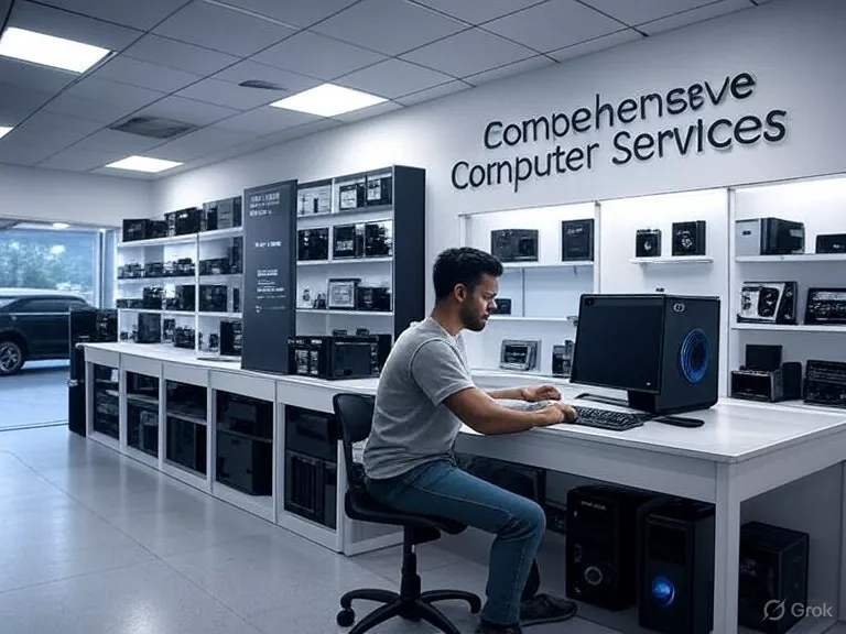 Umfassende Computer-Dienstleistungen: Von Reparaturen bis zu Upgrades