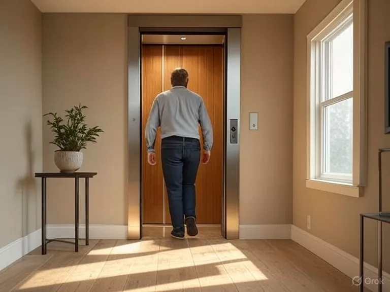 Erleben Sie Luxus und Komfort mit einem Home Elevator